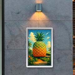 Big Pineapple Woombye Australia poster 2