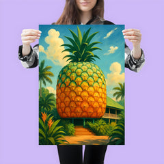 Big Pineapple Woombye Australia poster 3