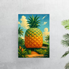 Big Pineapple Woombye Australia poster 7