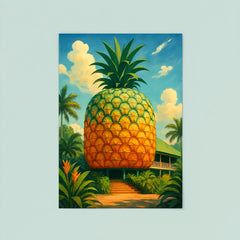 Big Pineapple Woombye Australia poster 8