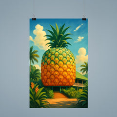 Big Pineapple Woombye Australia poster 9