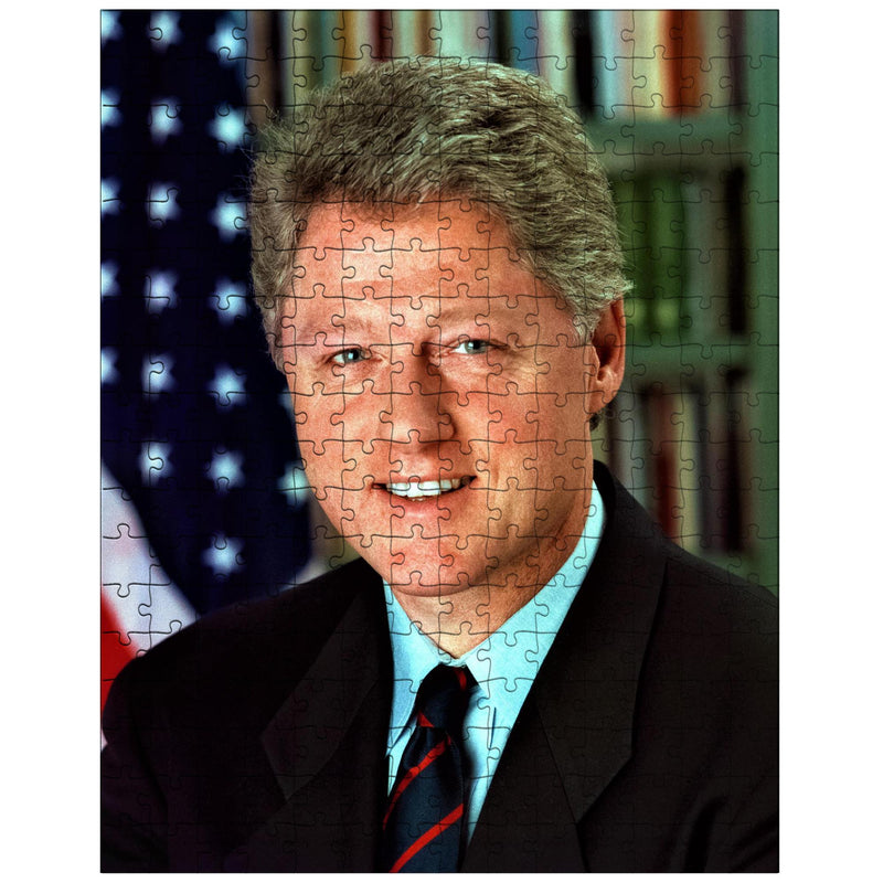 Bill Clinton Official Portrait jigsaw puzzle
