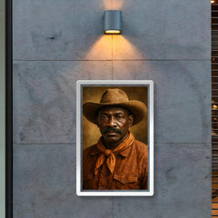 Bill Pickett portrait poster 2