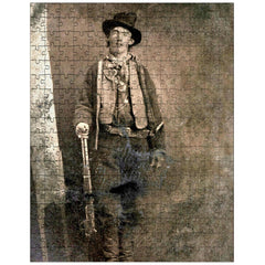 Billy the Kid jigsaw puzzle