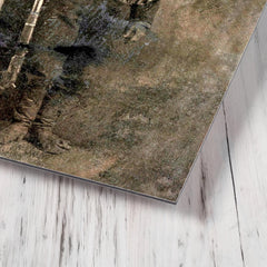 Billy the Kid metal print mockup