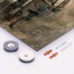 Billy the Kid metal print mockup