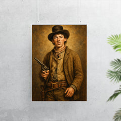 Billy the Kid poster 7