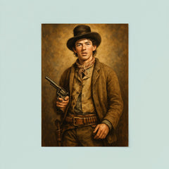 Billy the Kid poster 8