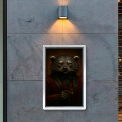 Binturong crime boss in velvet smoking jacket poster 2