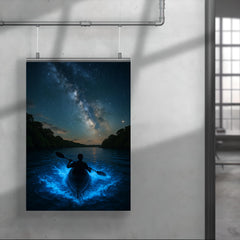 Bioluminescent Mosquito Bay Vieques Puerto Rico poster 4