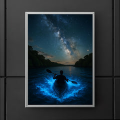 Bioluminescent Mosquito Bay Vieques Puerto Rico poster 5