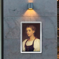 Biondina by Sir Frederic Leighton, 1879 poster 2