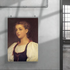 Biondina by Sir Frederic Leighton, 1879 poster 4