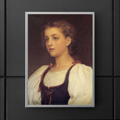 Biondina by Sir Frederic Leighton, 1879 poster 5