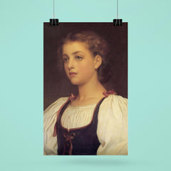 Biondina by Sir Frederic Leighton, 1879 poster 6