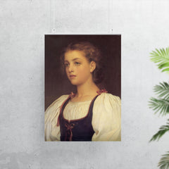 Biondina by Sir Frederic Leighton, 1879 poster 7