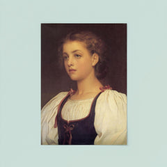 Biondina by Sir Frederic Leighton, 1879 poster 8