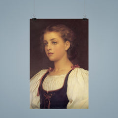 Biondina by Sir Frederic Leighton, 1879 poster 9