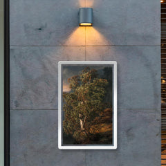 Birch Tree in a Storm by Johan Christian Clausen Dahl, 1849 poster 2