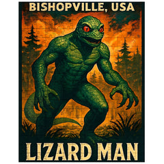 Bishopville Lizard Man jigsaw puzzle