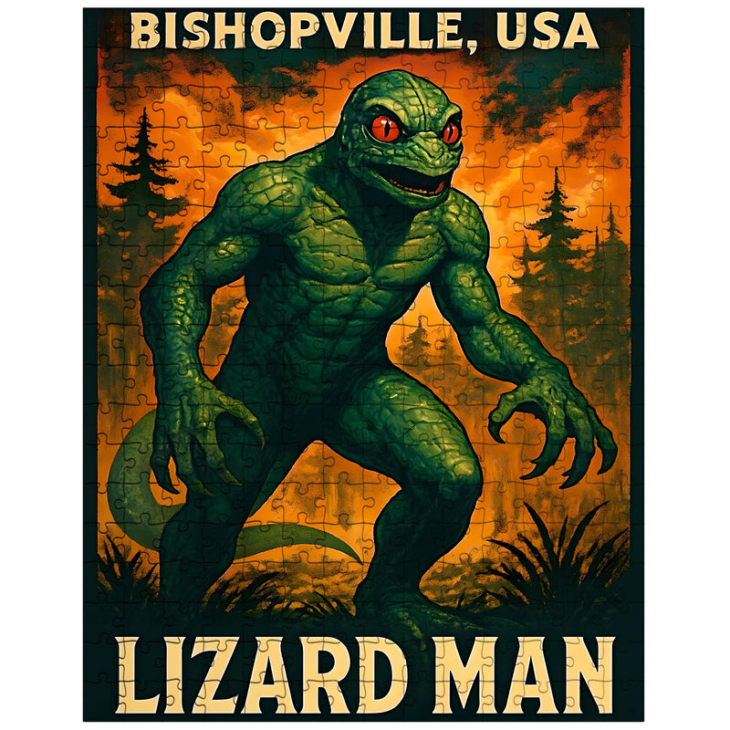 Bishopville Lizard Man jigsaw puzzle