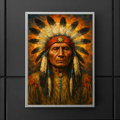 Black Elk spiritual leader poster 5