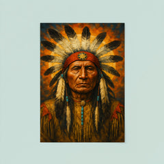Black Elk spiritual leader poster 8