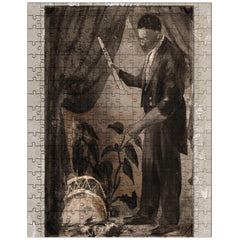 Black Herman jigsaw puzzle