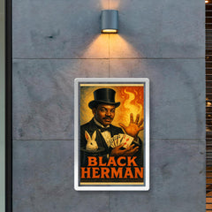 Black Herman poster 2