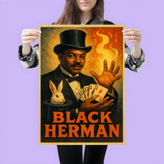 Black Herman poster 3
