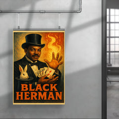 Black Herman poster 4