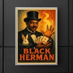 Black Herman poster 5