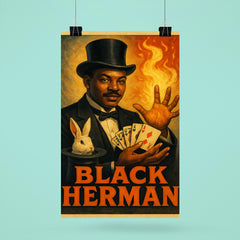 Black Herman poster 6