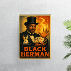 Black Herman poster 7