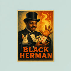 Black Herman poster 8