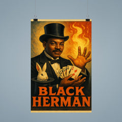 Black Herman poster 9