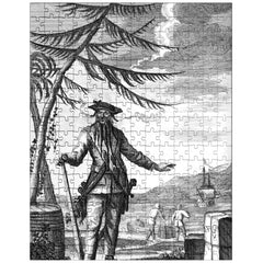 Blackbeard jigsaw puzzle
