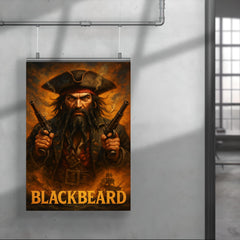 Blackbeard poster 4