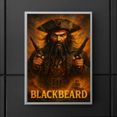 Blackbeard poster 5