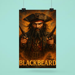 Blackbeard poster 6