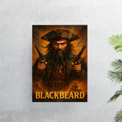 Blackbeard poster 7