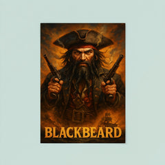 Blackbeard poster 8
