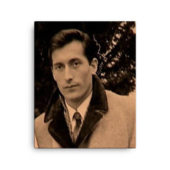 Blago Zadro canvas print on a plain backdrop in size 16"x20".