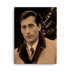 Blago Zadro canvas print on a plain backdrop in size 18"x24".