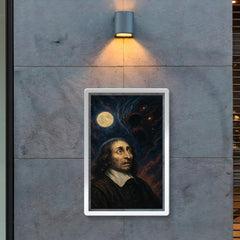 Blaise Pascal and the terrifying silent universe poster 2