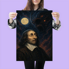 Blaise Pascal and the terrifying silent universe poster 3