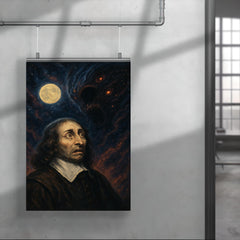 Blaise Pascal and the terrifying silent universe poster 4