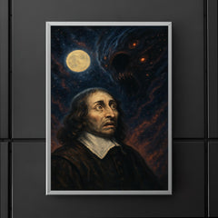 Blaise Pascal and the terrifying silent universe poster 5