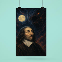 Blaise Pascal and the terrifying silent universe poster 6