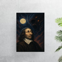 Blaise Pascal and the terrifying silent universe poster 7